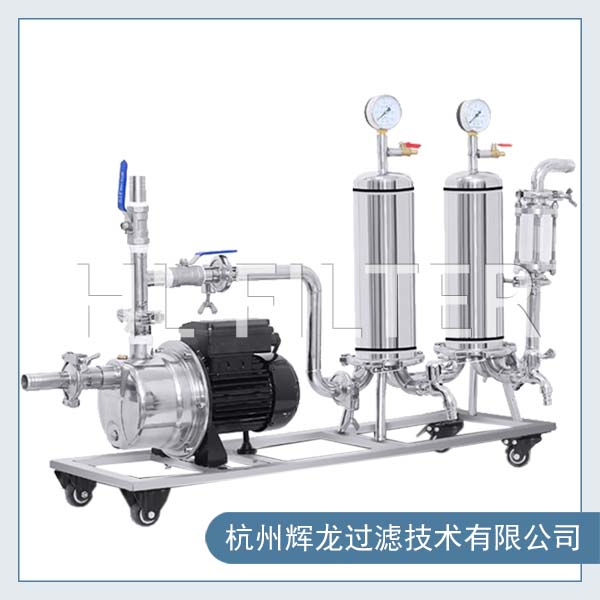 移动式小推车过滤器是怎样构成的？（移动式小推车过滤器的规格参数）